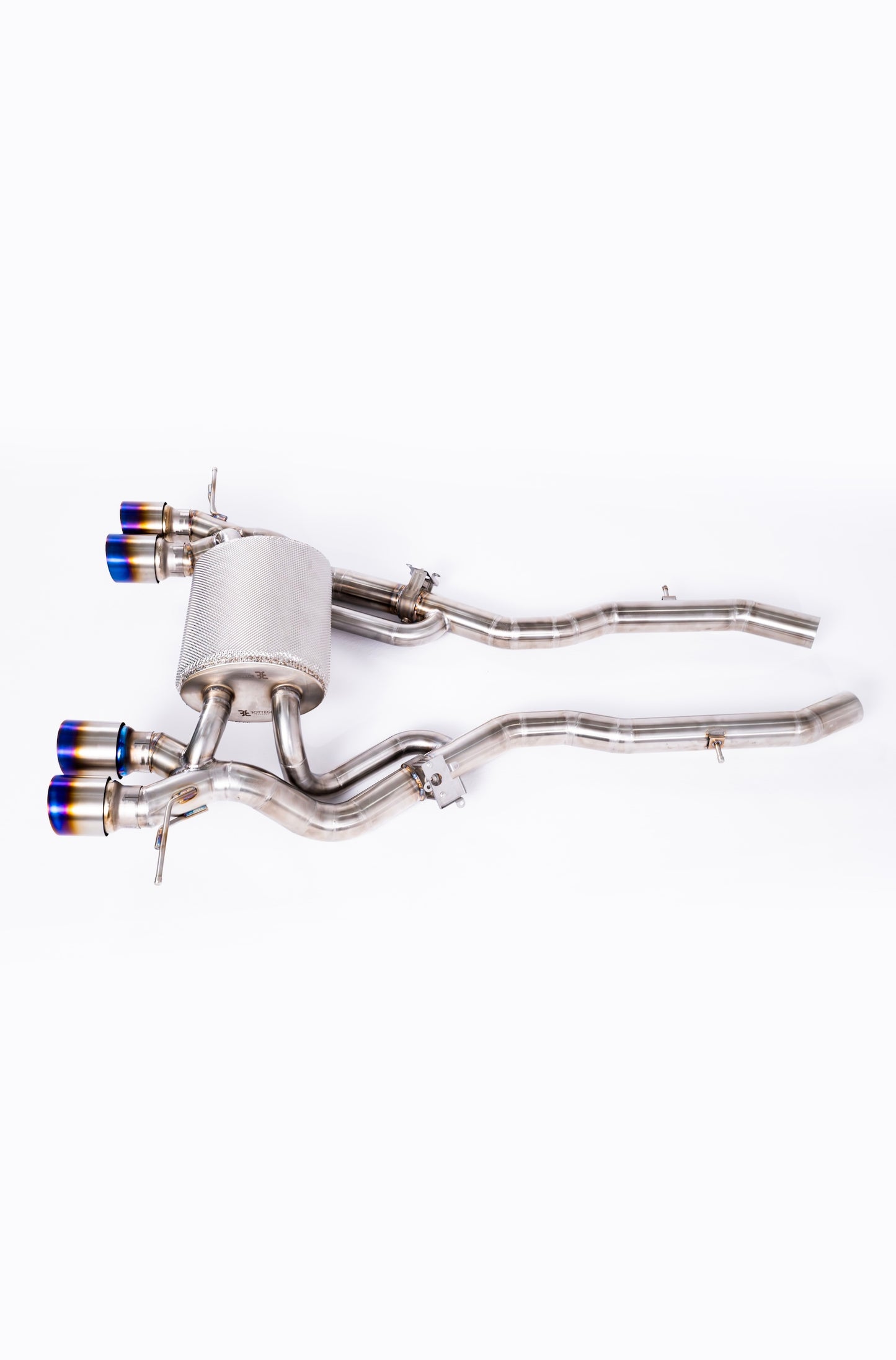 Bottega Exhaust Axle back - BMW M2/M3/M4 (G80/G81/G82/G83/G87)