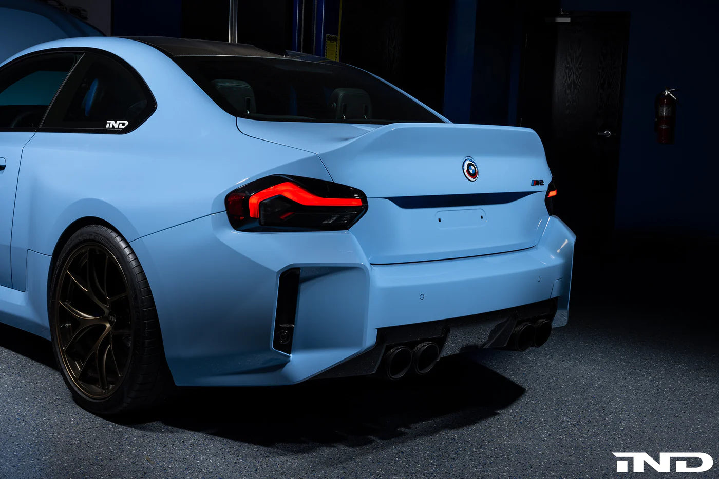 ALPHA-N BMW M2 G87 CS-L KLAPA TYŁ CARBON FIBRE