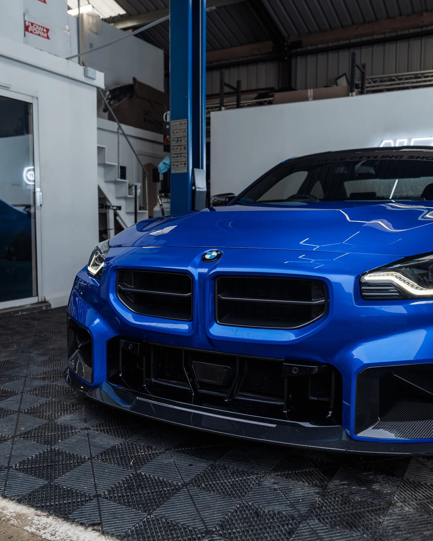 ALPHA-N BMW M2 GRIL / NERKI CARBON FIBRE