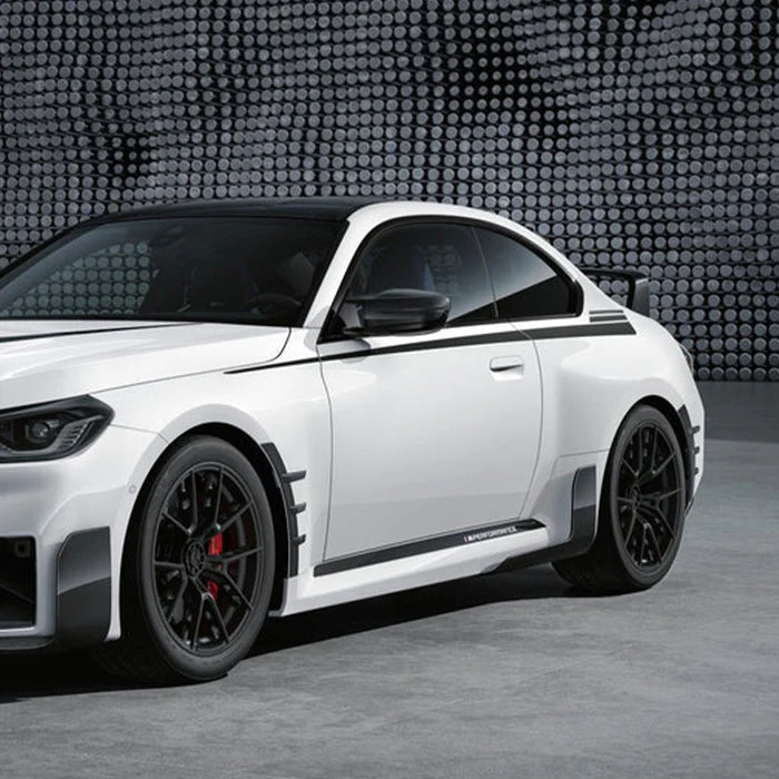 OEM BMW M2 M-PERFORMANCE BOCZNE DOKŁADKI CARBON (G87)