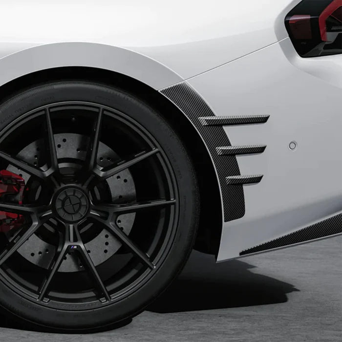 OEM BMW M2 M-PERFORMANCE TYLNE DOKŁADKI BŁOTNIKÓW CARBON (G87)