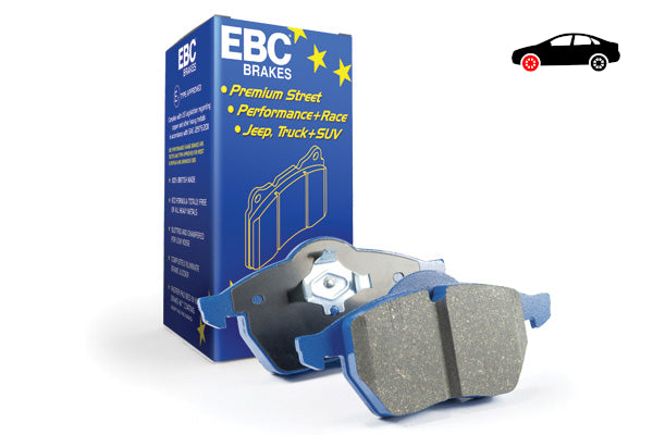 Zestaw klocków hamulcowych EBC Bluestuff (przód) - BMW M2/M3/M4 (F80/F81/F82/F83/F87)