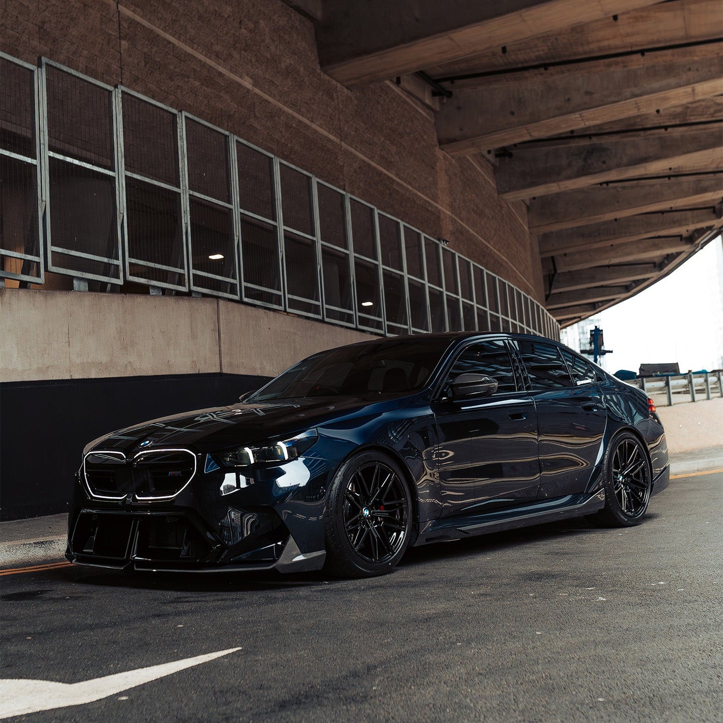 MHC+ BMW G90 & G99 M5 Pre Preg Carbon Fibre Performance Style Side Skirts