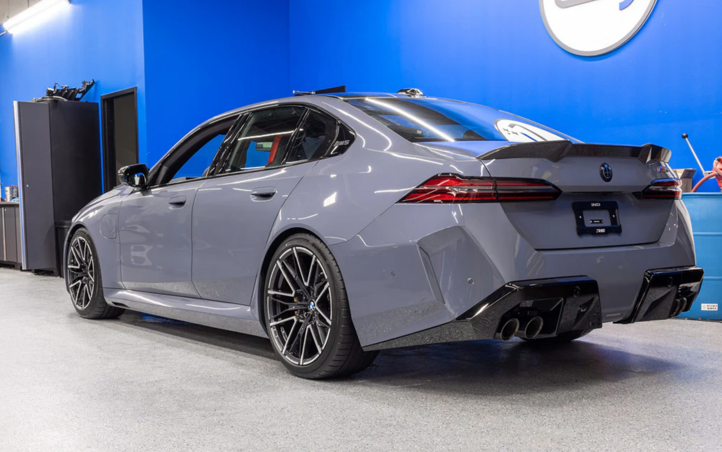 Sprężyny obniżające AST do BMW G90 M5