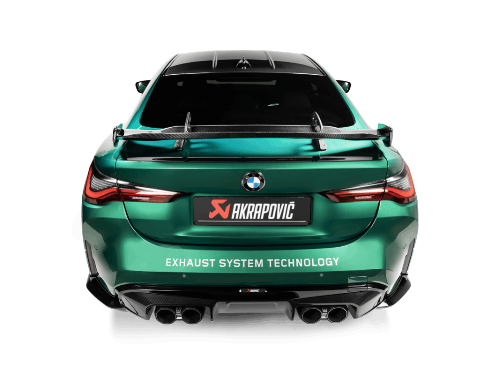 Akrapovič Rear Wing Carbon BMW M3/M4 (G80/G81/G82/G83)