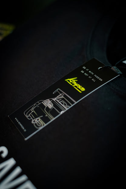 Kempson UNISEX T-SHIRT - "Let's save V8"