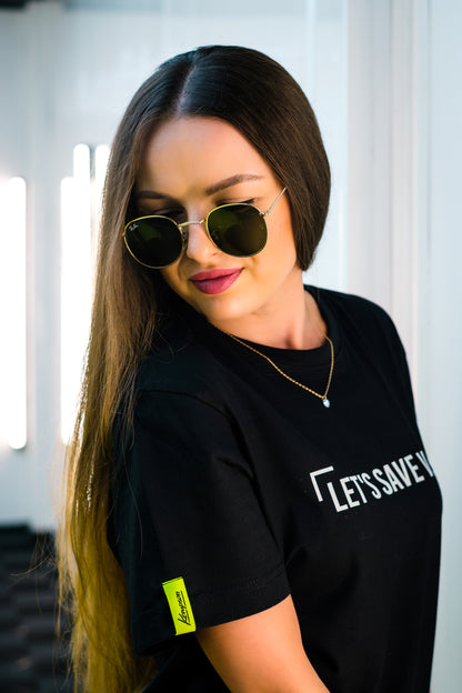 Kempson UNISEX T-SHIRT - "Let's save V8"