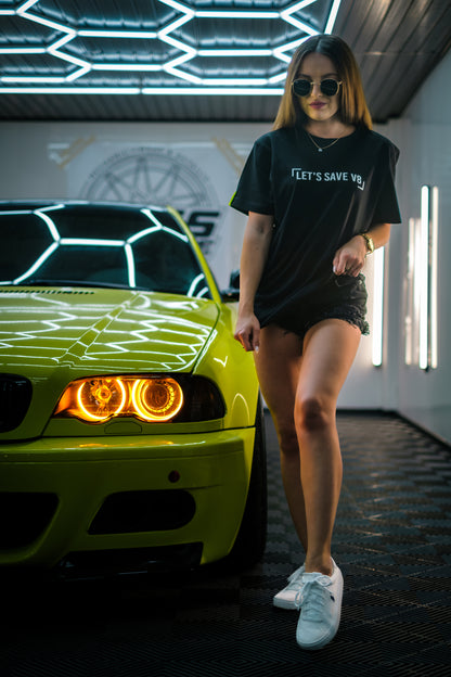 Kempson UNISEX T-SHIRT - "Let's save V8"