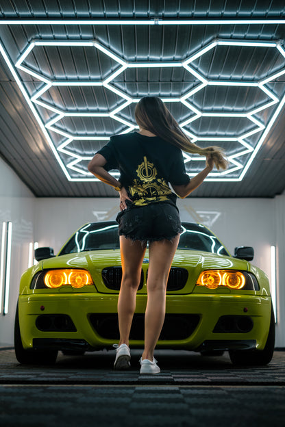 Kempson UNISEX T-SHIRT - "Let's save V8"
