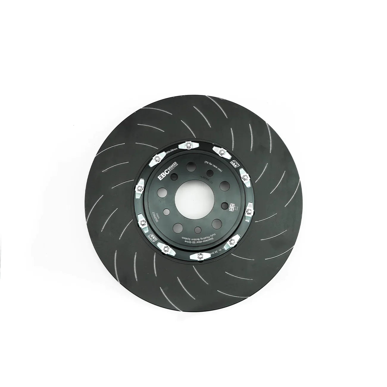 Pływające 2 częściowe tarcze hamulcowe tył - EBC BMW M2/M3/M4 (G80/G81/G82/G83/G87)