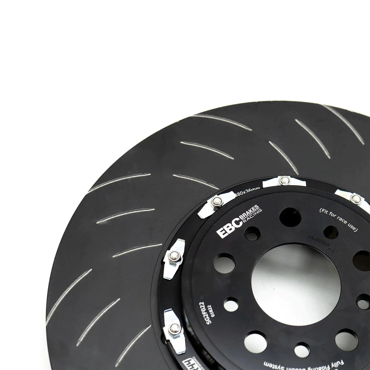 Pływające 2 częściowe tarcze hamulcowe tył - EBC BMW M2/M3/M4 (G80/G81/G82/G83/G87)