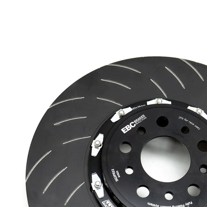 Pływające 2 częściowe tarcze hamulcowe tył - EBC BMW M2/M3/M4 (G80/G81/G82/G83/G87)
