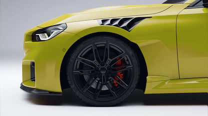 ALPHA-N BMW M2 BŁOTNIKI PRZÓD CARBON FIBRE