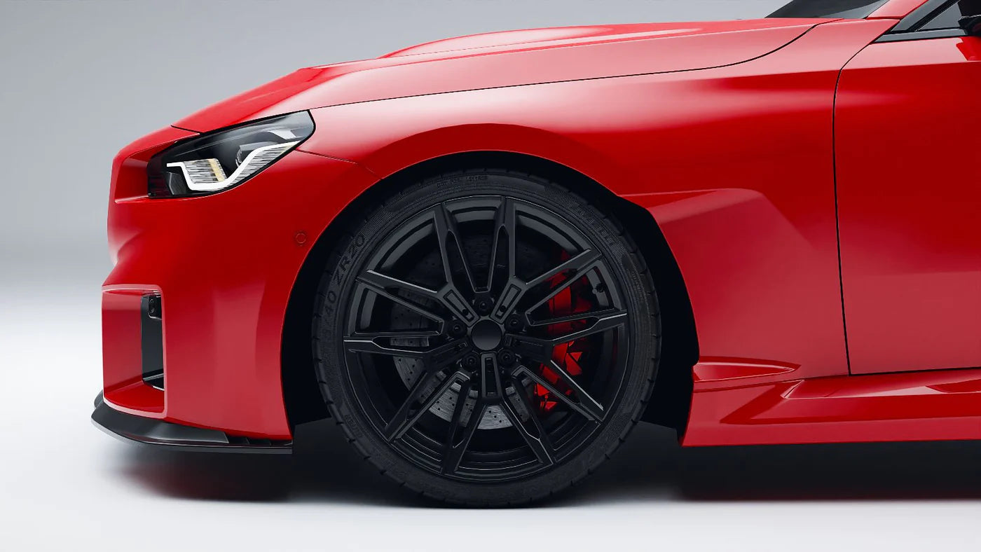 ALPHA-N BMW M2 BŁOTNIKI PRZÓD CARBON FIBRE