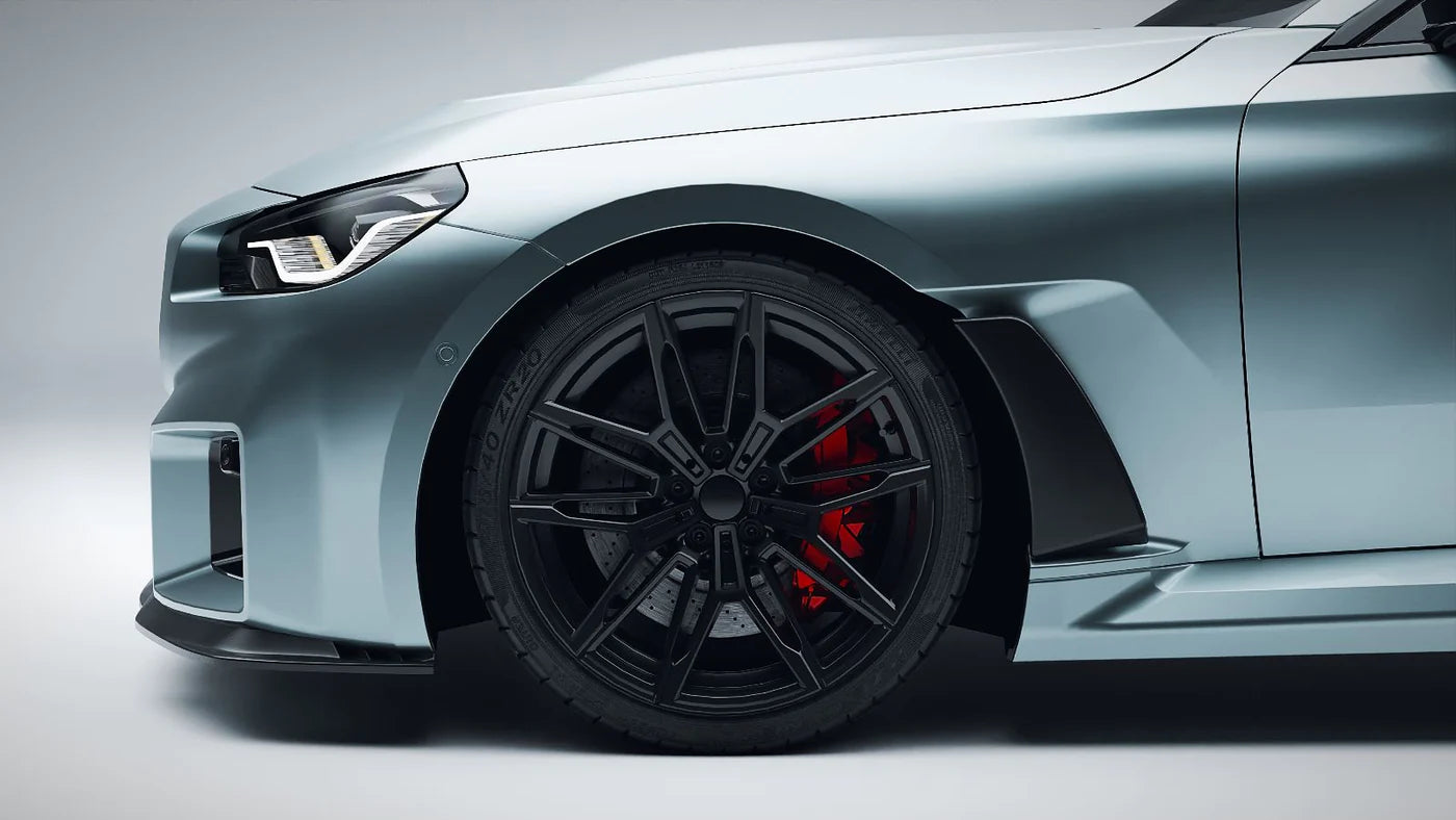 ALPHA-N BMW M2 BŁOTNIKI PRZÓD CARBON FIBRE