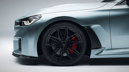 ALPHA-N BMW M2 BŁOTNIKI PRZÓD CARBON FIBRE