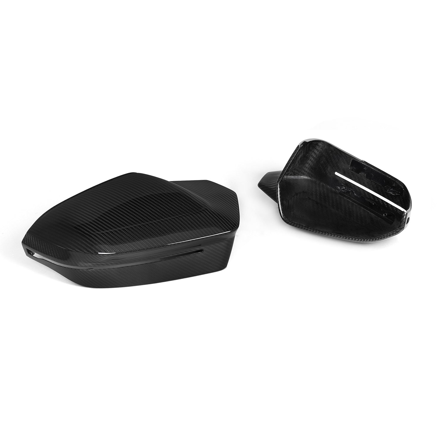MHC+ BMW G90 & G99 M5 Pre Preg Carbon Fibre M Wing Mirror Covers