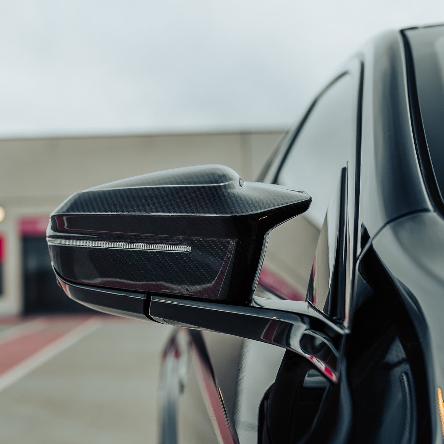 MHC+ BMW G90 & G99 M5 Pre Preg Carbon Fibre M Wing Mirror Covers