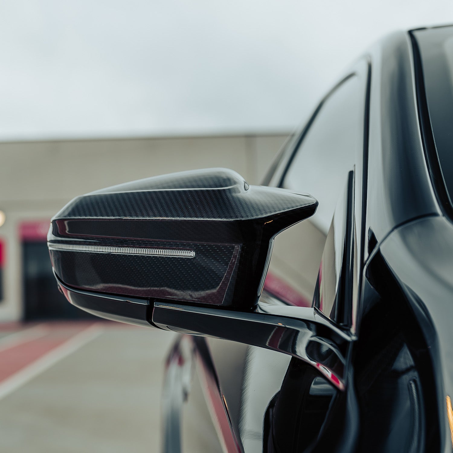 MHC+ BMW G90 & G99 M5 Pre Preg Carbon Fibre M Wing Mirror Covers