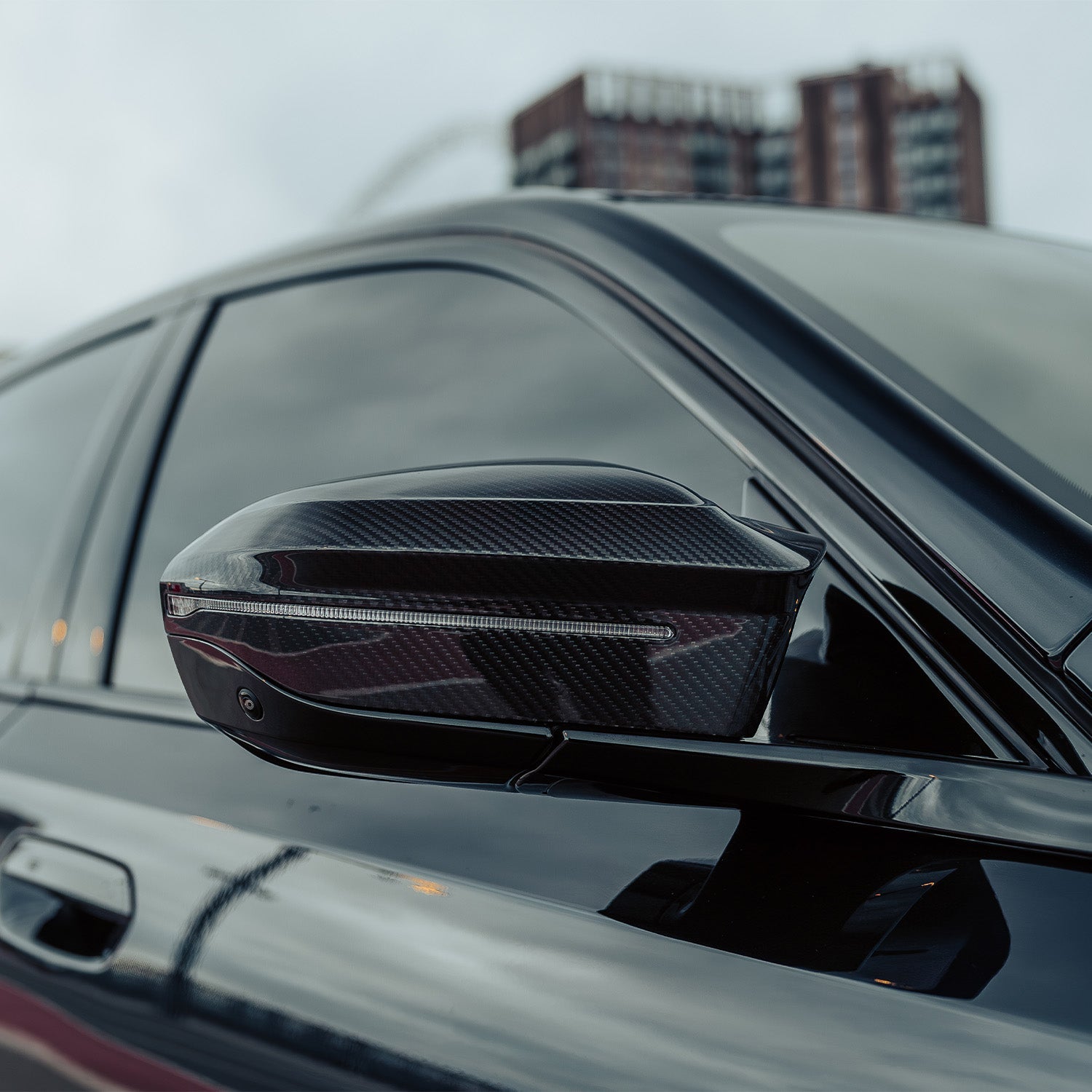 MHC+ BMW G90 & G99 M5 Pre Preg Carbon Fibre M Wing Mirror Covers