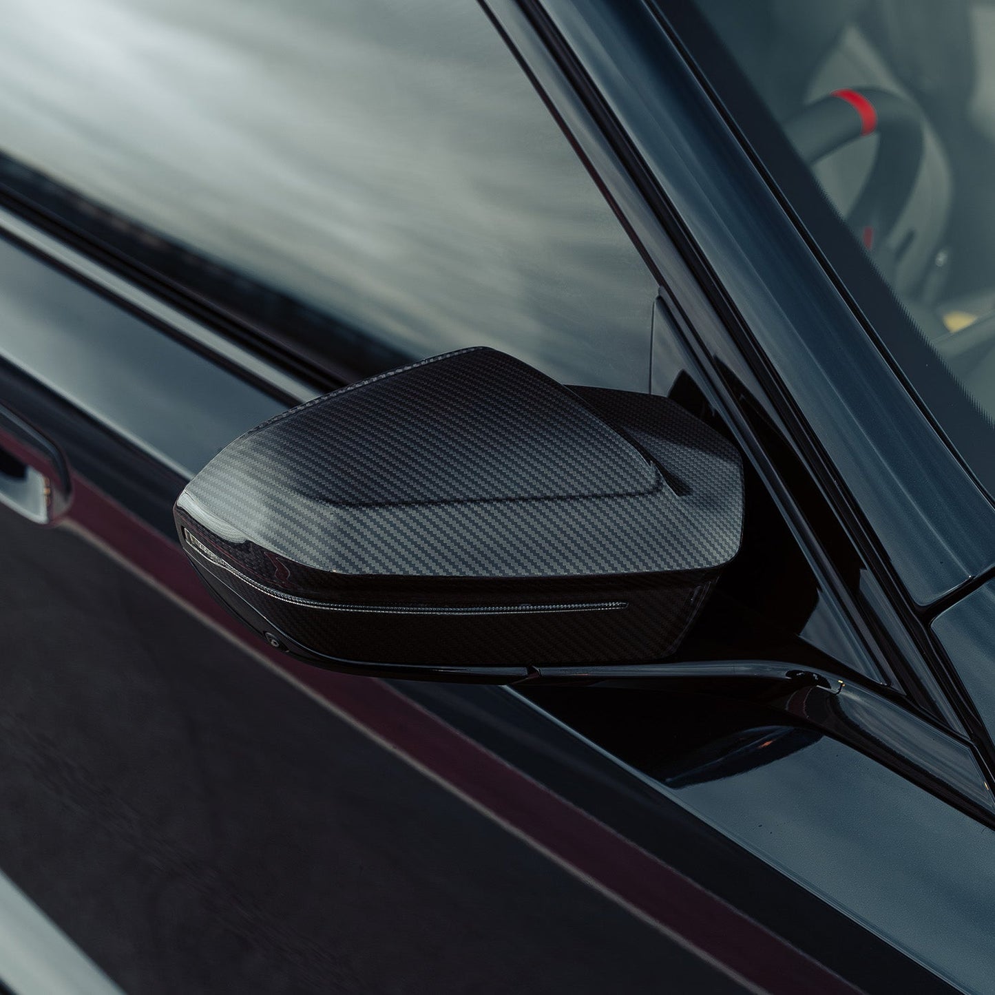 MHC+ BMW G90 & G99 M5 Pre Preg Carbon Fibre M Wing Mirror Covers