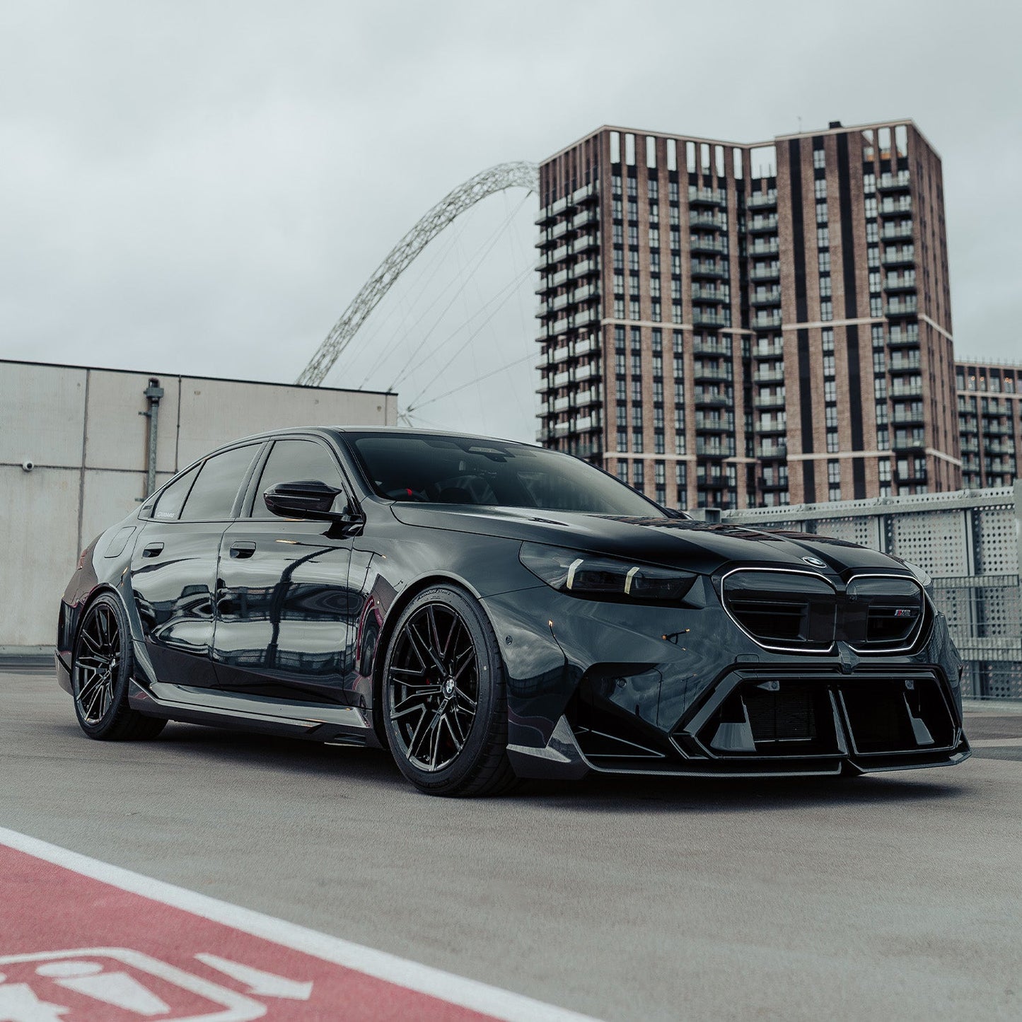 MHC+ BMW G90 & G99 M5 Pre Preg Carbon Fibre M Wing Mirror Covers