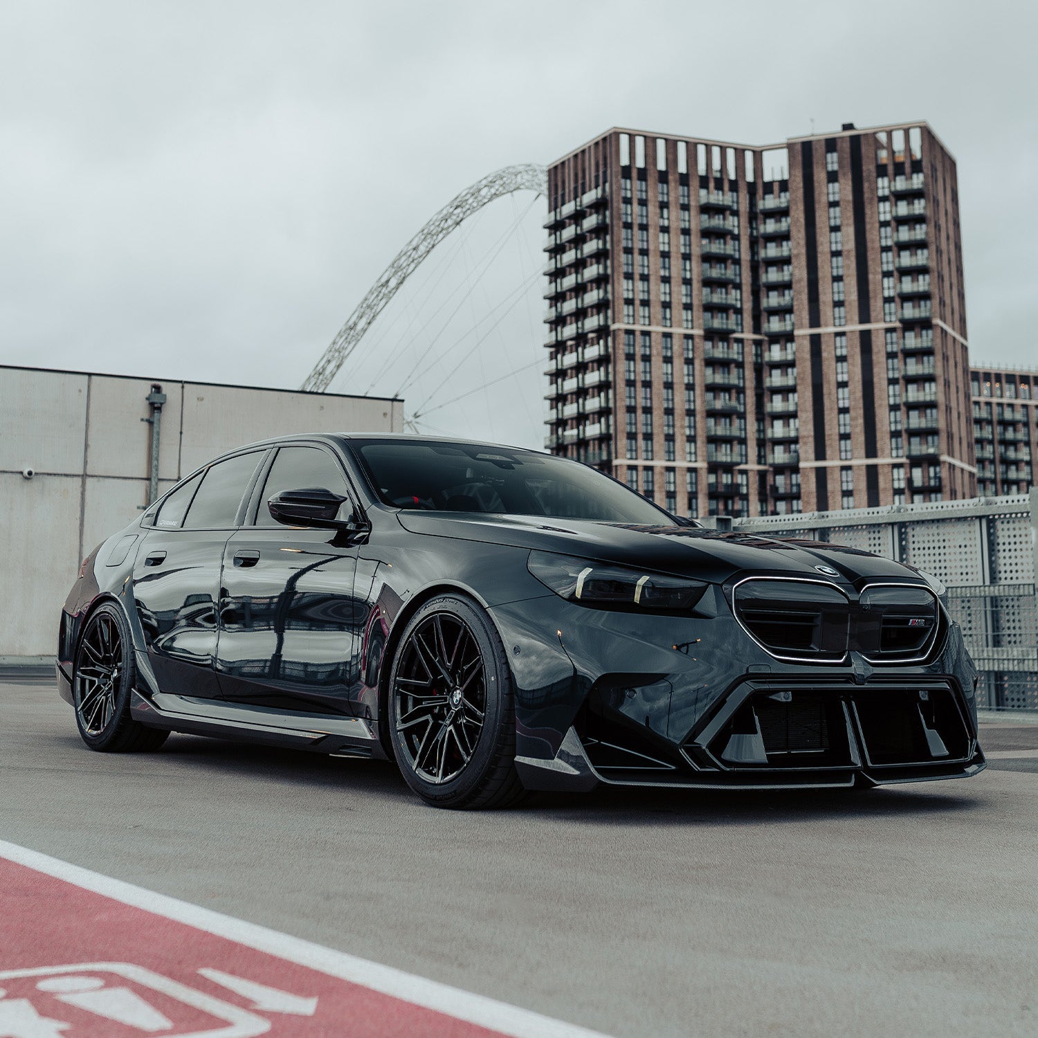 MHC+ BMW G90 & G99 M5 Pre Preg Carbon Fibre M Wing Mirror Covers