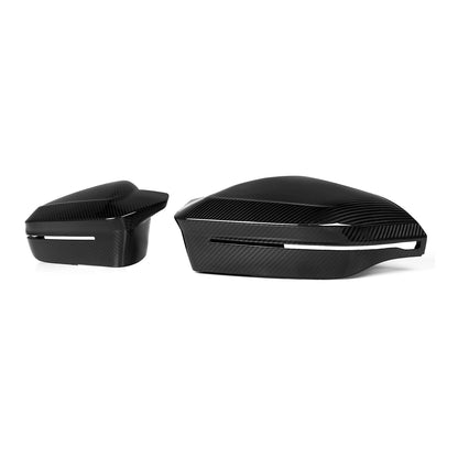 MHC+ BMW G90 & G99 M5 Pre Preg Carbon Fibre M Wing Mirror Covers