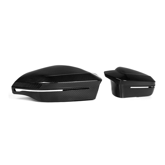 MHC+ BMW G90 & G99 M5 Pre Preg Carbon Fibre M Wing Mirror Covers