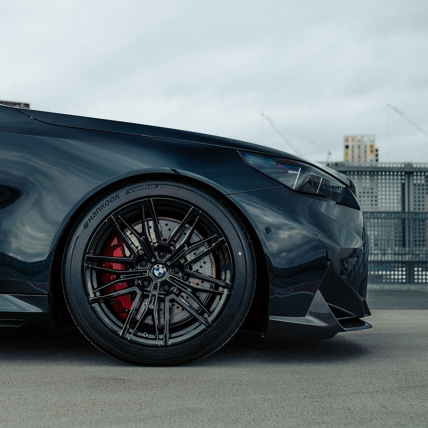 MHC+ BMW G90 & G99 M5 Pre Preg Carbon Fibre Performance Style Front Splitter