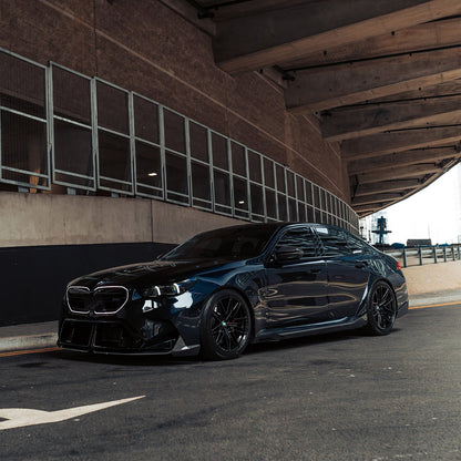 MHC+ BMW G90 & G99 M5 Pre Preg Carbon Fibre Performance Style Front Splitter