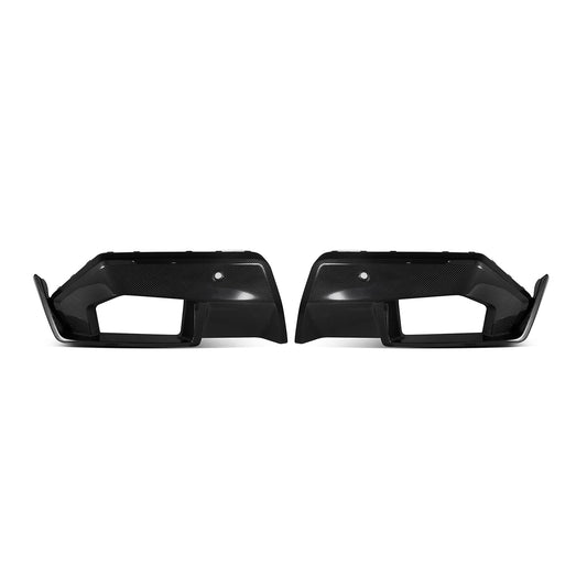 MHC+ BMW G90 & G99 M5 Pre Preg Carbon Fibre Performance Style Rear Diffuser