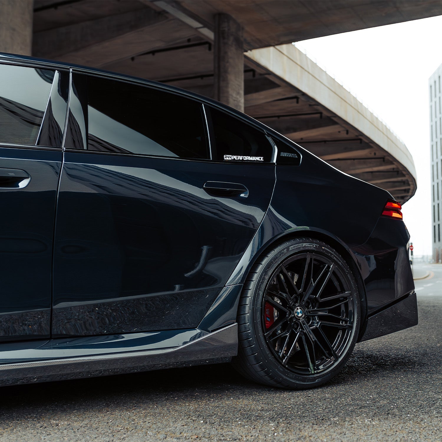 MHC+ BMW G90 & G99 M5 Pre Preg Carbon Fibre Performance Style Side Skirts