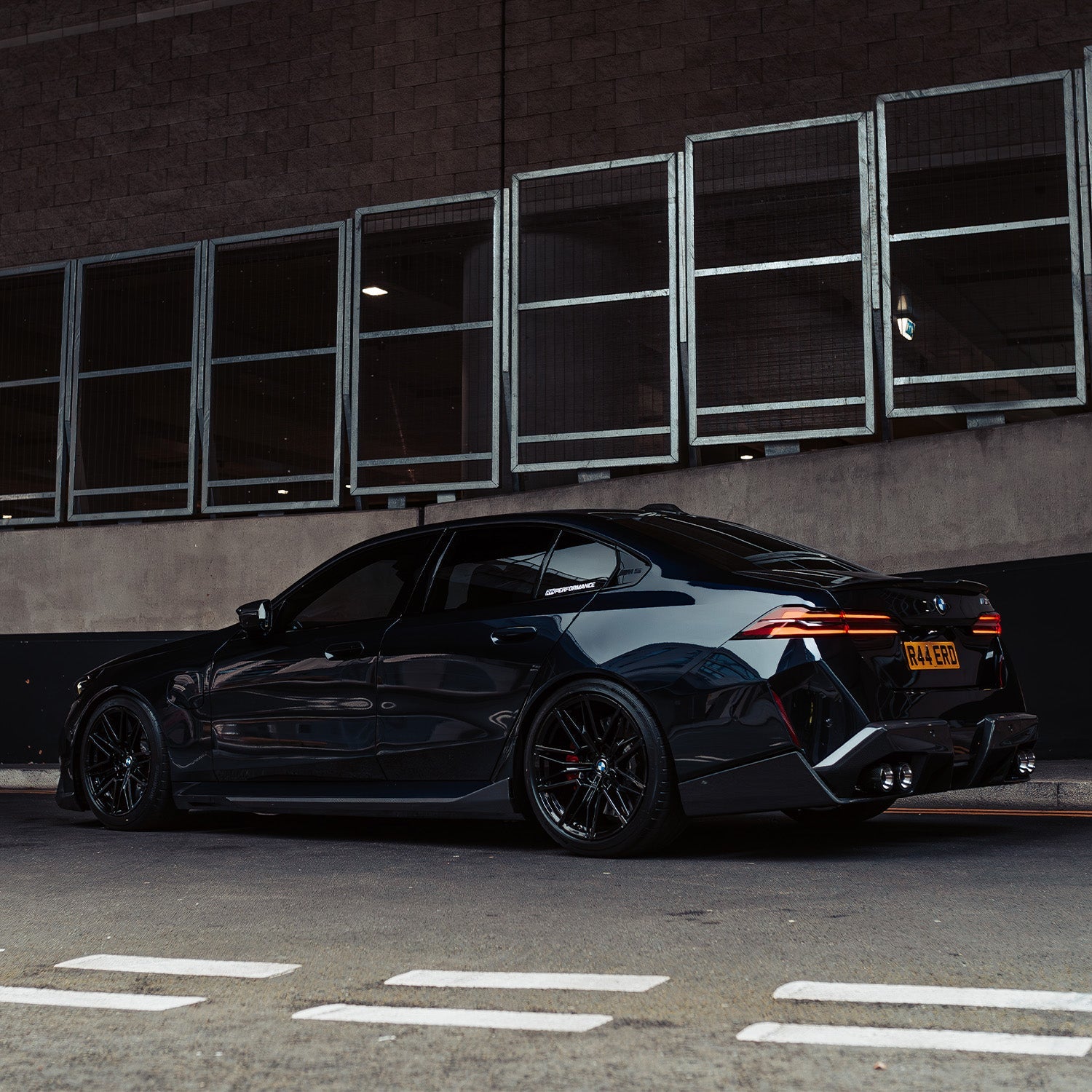 MHC+ BMW G90 & G99 M5 Pre Preg Carbon Fibre Performance Style Side Skirts