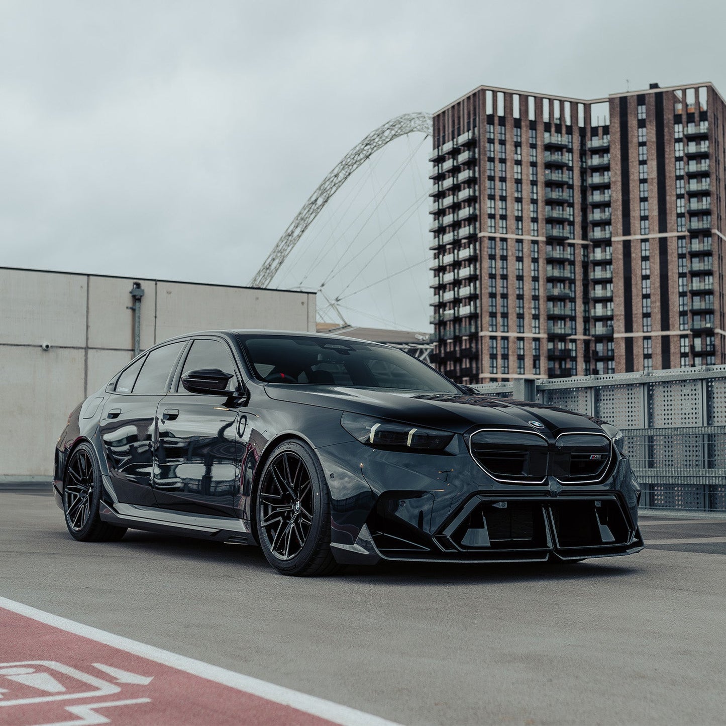 MHC+ BMW G90 & G99 M5 Pre Preg Carbon Fibre Performance Style Side Skirts