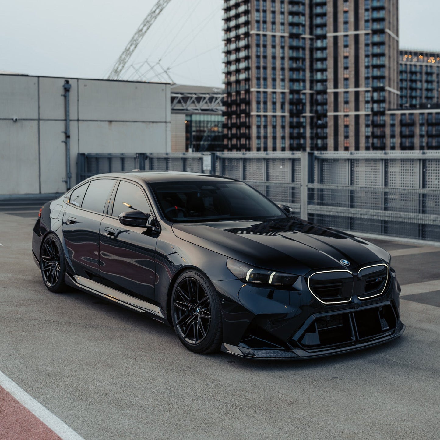 MHC+ BMW G90 & G99 M5 SP90 Pre Preg Carbon Fibre Front Splitter