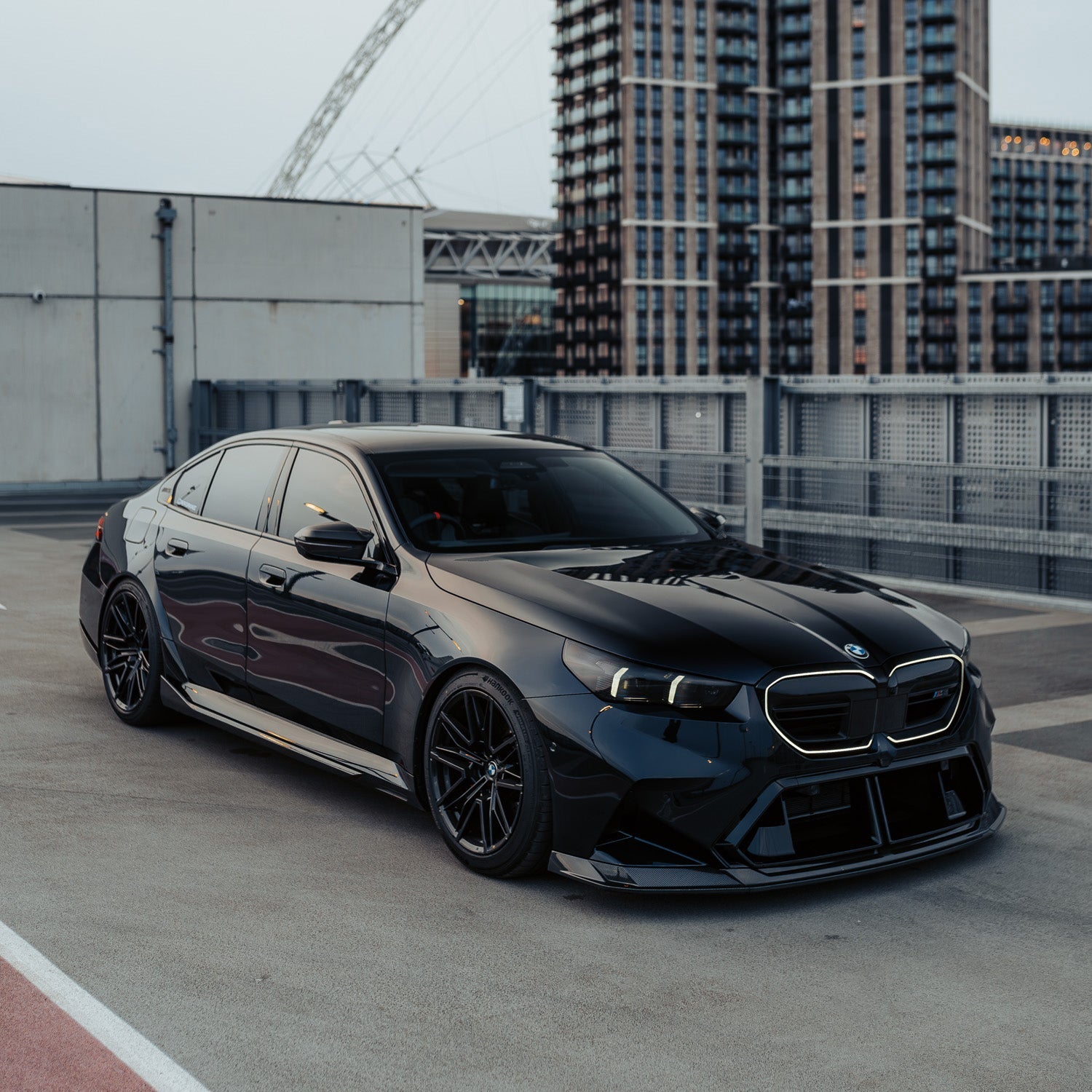 MHC+ BMW G90 & G99 M5 SP90 Pre Preg Carbon Fibre Front Splitter