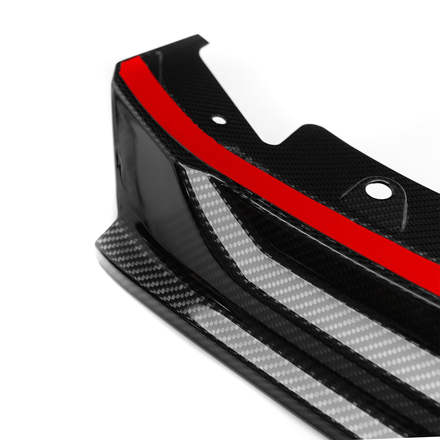 MHC+ BMW G90 & G99 M5 SP90 Pre Preg Carbon Fibre Front Splitter