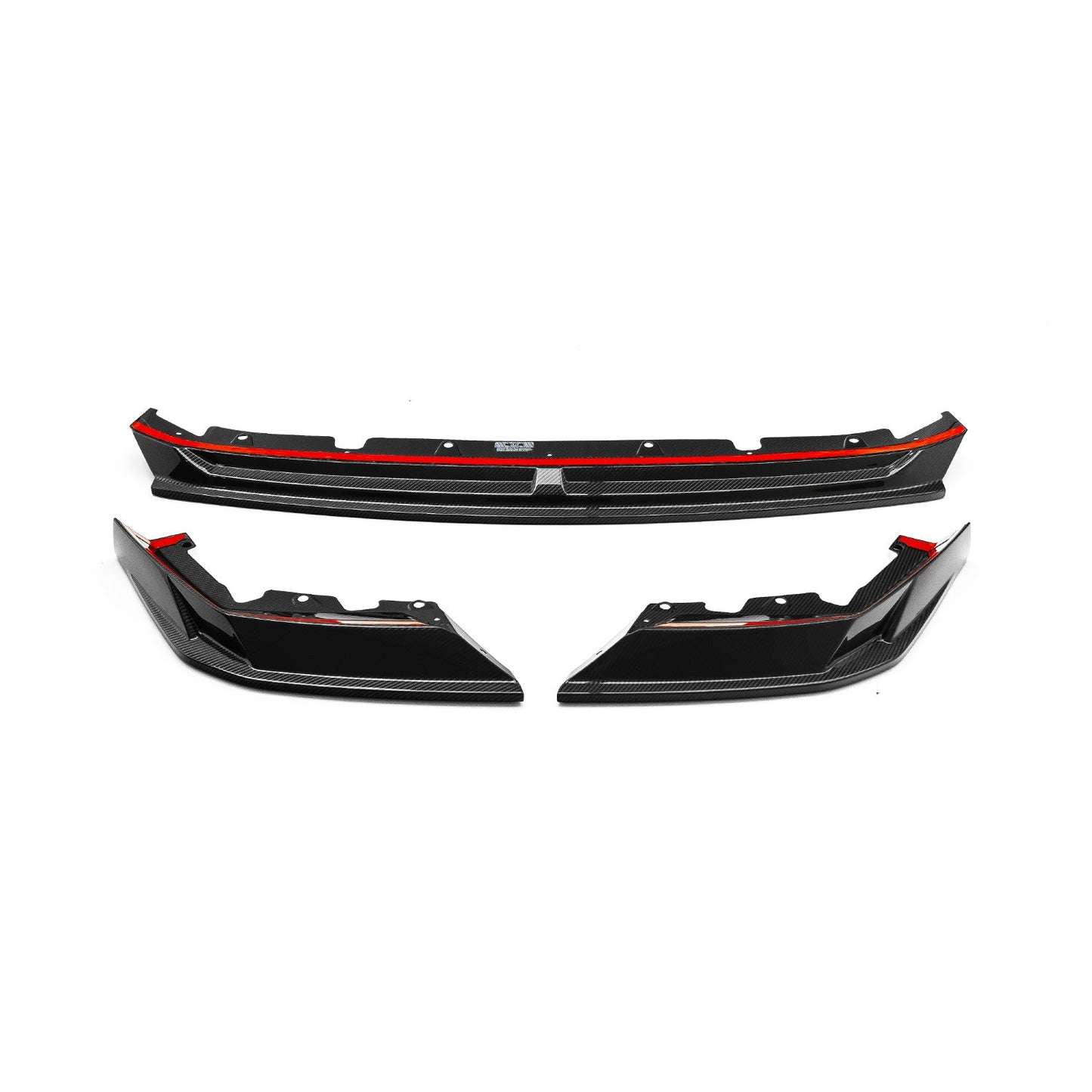 MHC+ BMW G90 & G99 M5 SP90 Pre Preg Carbon Fibre Front Splitter