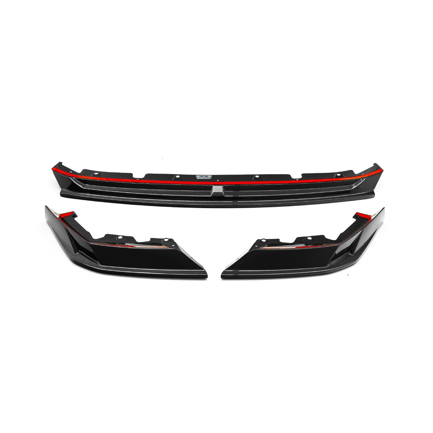 MHC+ BMW G90 & G99 M5 SP90 Pre Preg Carbon Fibre Front Splitter