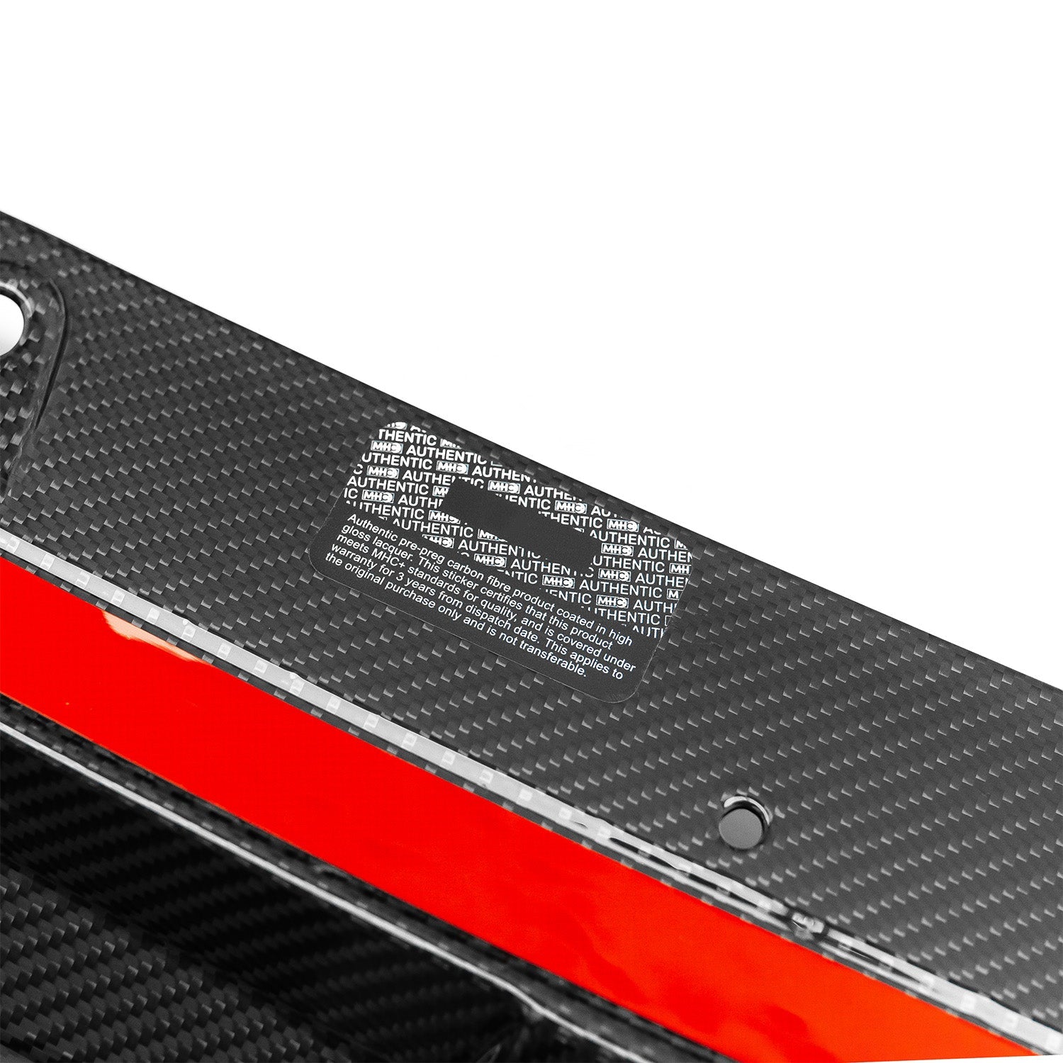 MHC+ BMW G90 & G99 M5 SP90 Pre Preg Carbon Fibre Front Splitter