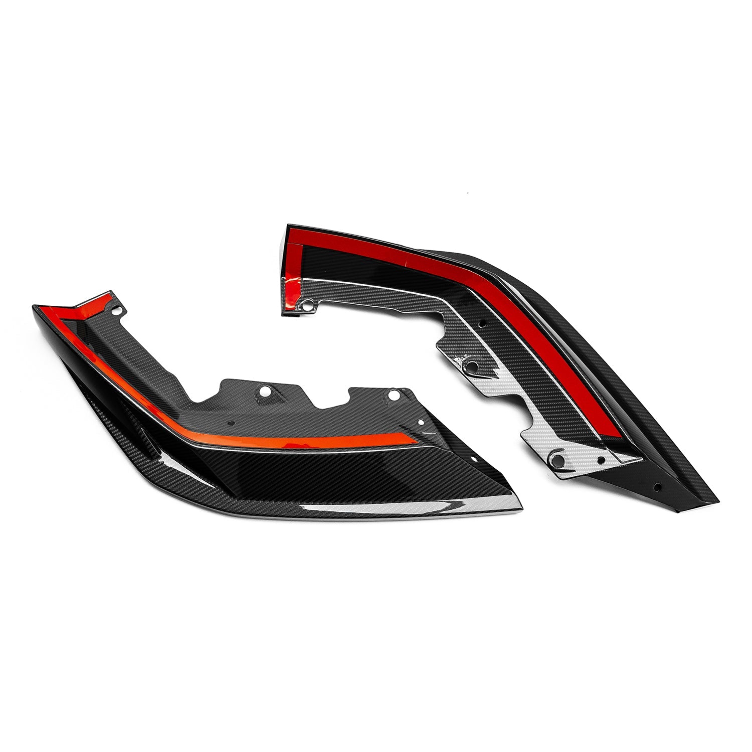 MHC+ BMW G90 & G99 M5 SP90 Pre Preg Carbon Fibre Front Splitter