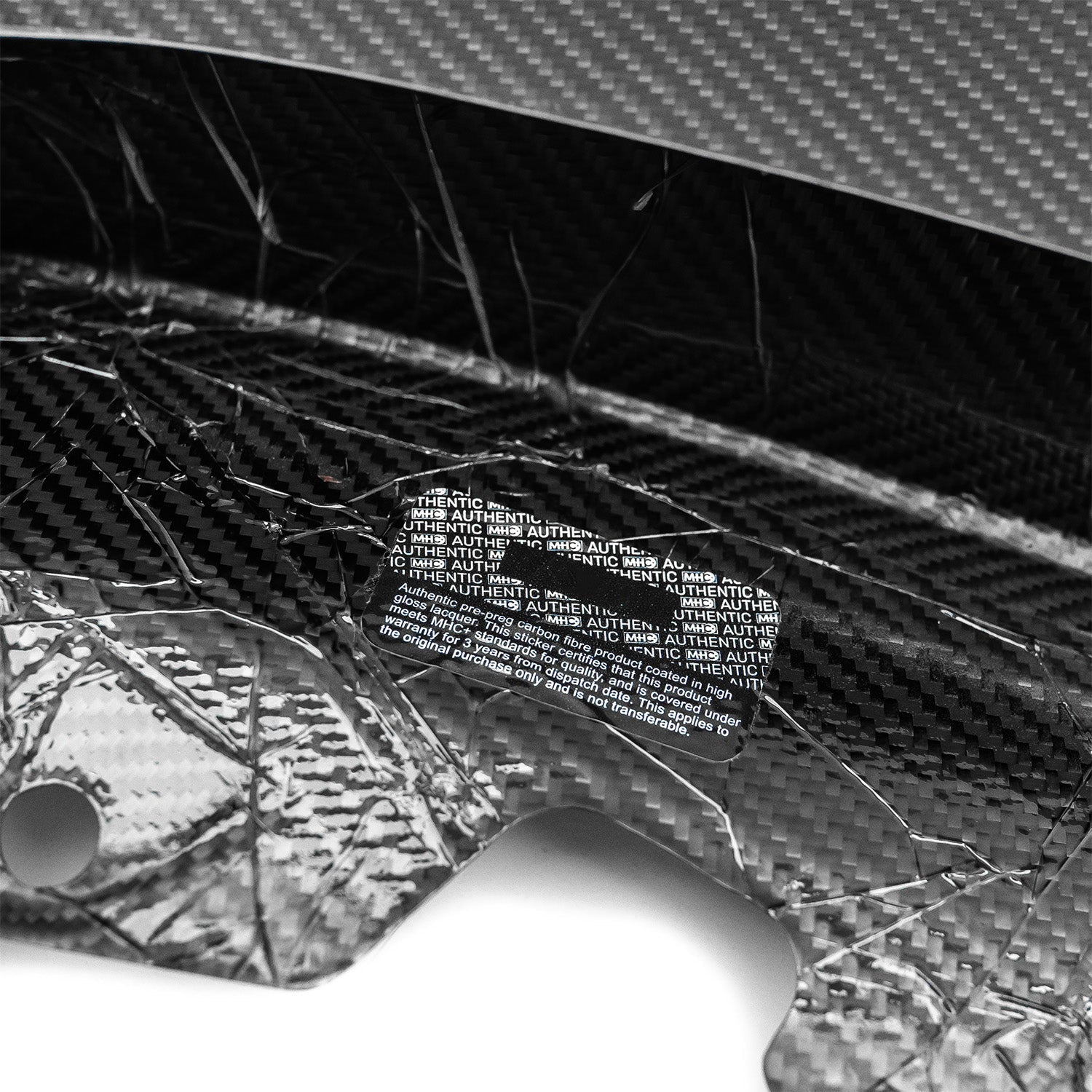 MHC+ BMW G90 & G99 M5 SP90 Pre Preg Carbon Fibre Front Splitter