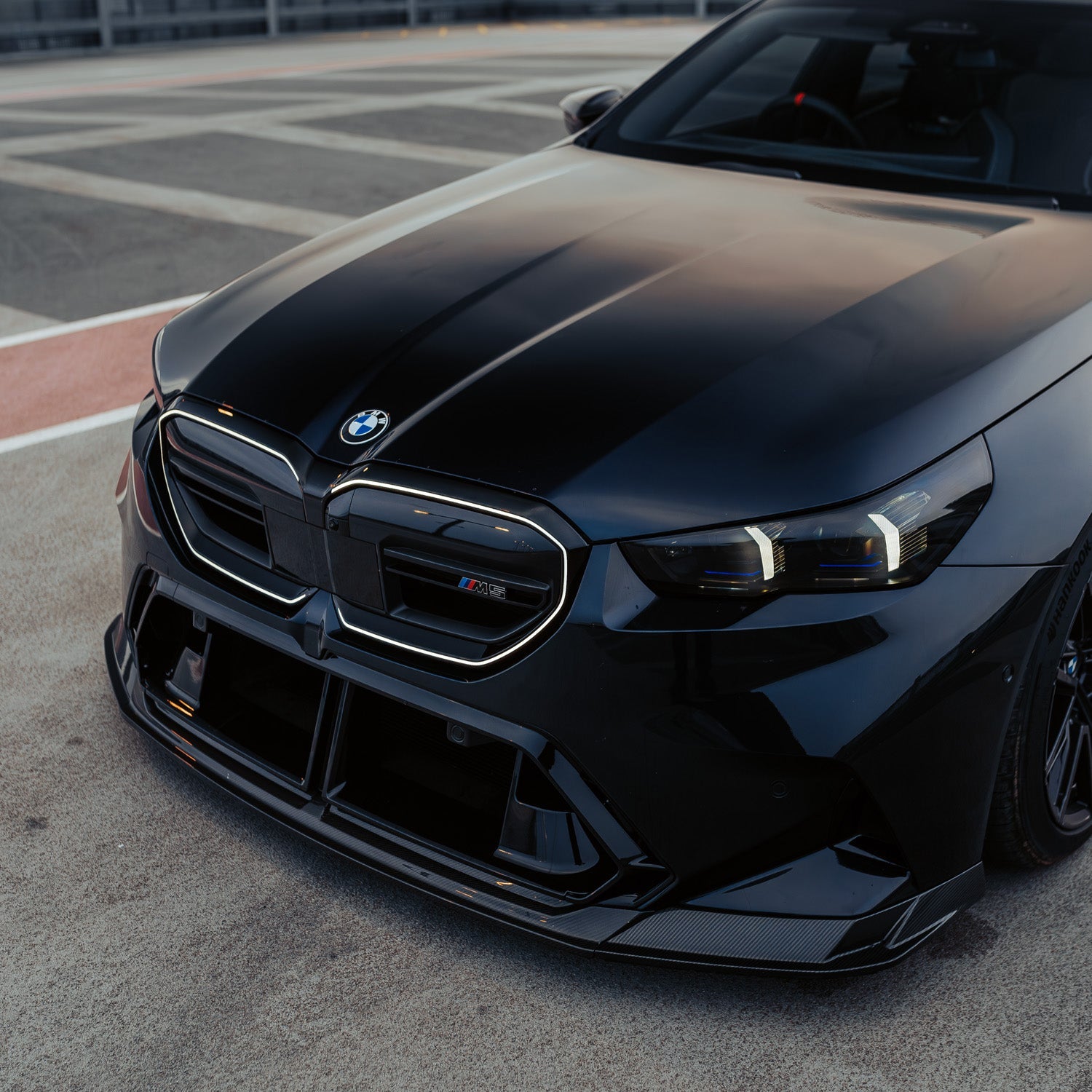 MHC+ BMW G90 & G99 M5 SP90 Pre Preg Carbon Fibre Front Splitter