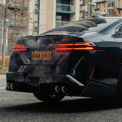 MHC+ BMW G90 M5 Pre Preg Carbon Fibre Performance Style Rear Spoiler