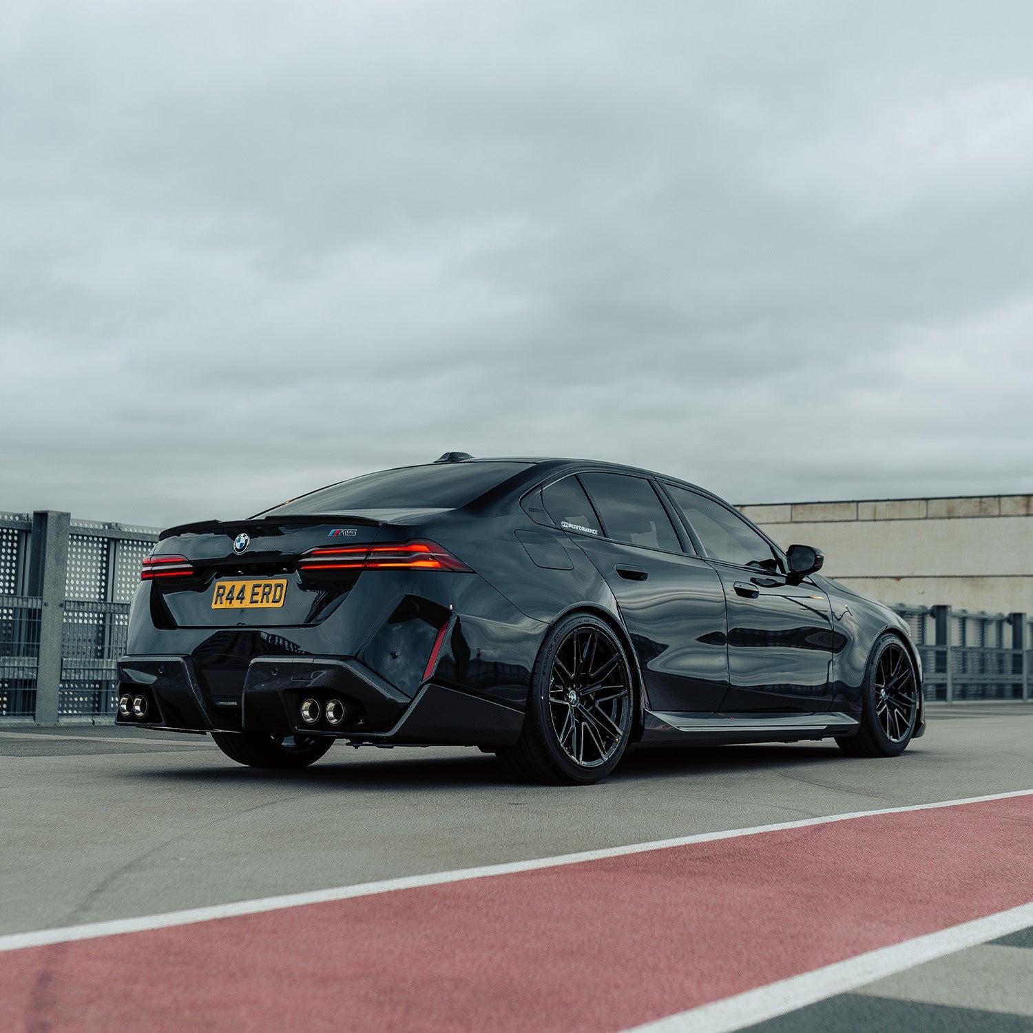 MHC+ BMW G90 M5 Pre Preg Carbon Fibre Performance Style Rear Spoiler