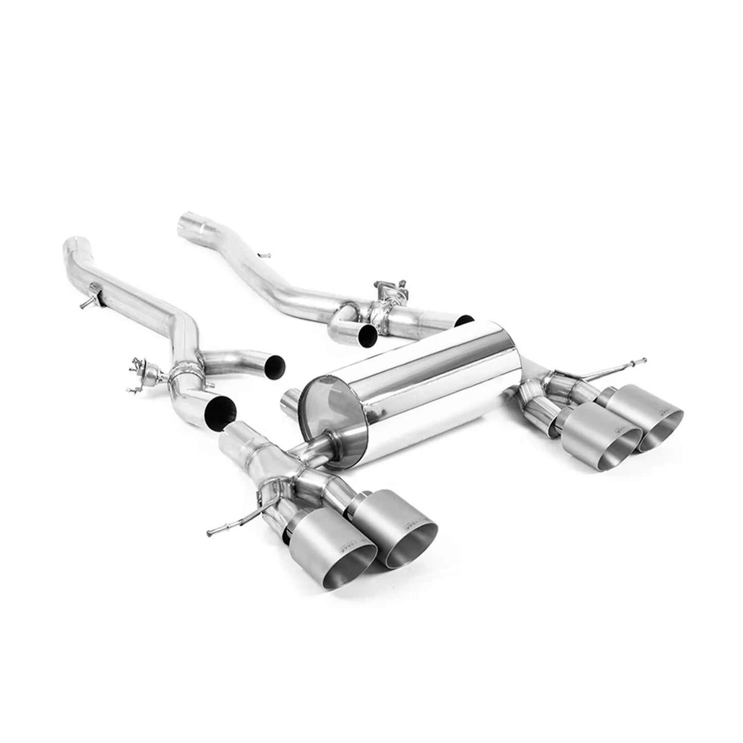 MILLTEK SPORT AXLE BACK EXHAUST SYSTEM M2 (G87)