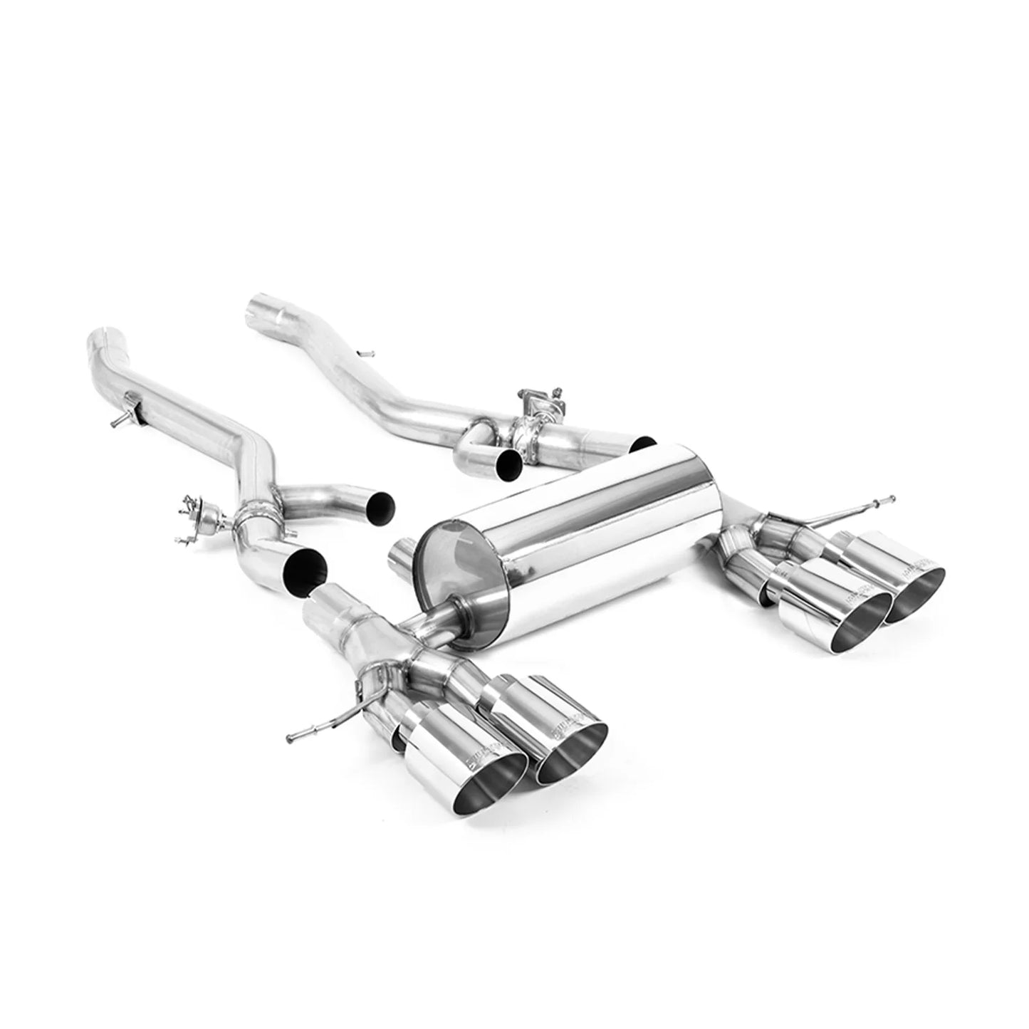 MILLTEK SPORT AXLE BACK EXHAUST SYSTEM M2 (G87)