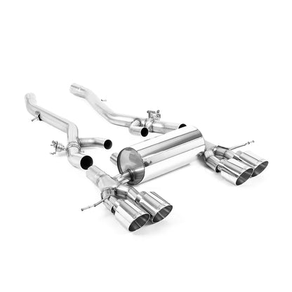 MILLTEK SPORT AXLE BACK EXHAUST SYSTEM M2 (G87)