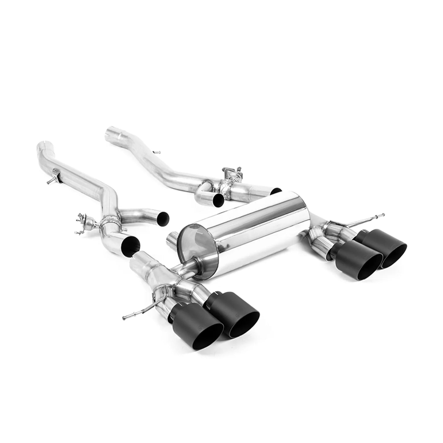MILLTEK SPORT AXLE BACK EXHAUST SYSTEM M2 (G87)
